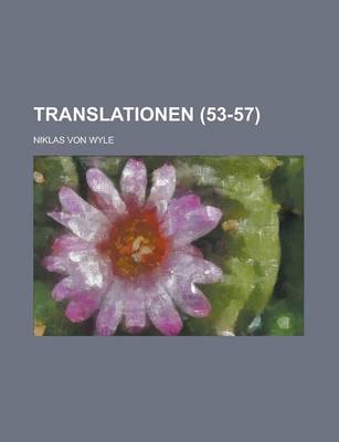 Book cover for Translationen (53-57 )