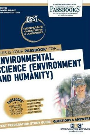 Cover of Environmental Science (Environment and Humanity) (Dan-72)