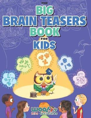 Book cover for The Big Brain Teasers Book for Kids