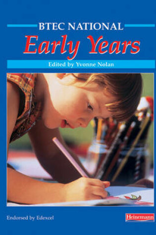 Cover of BTEC National Early Years Student Book
