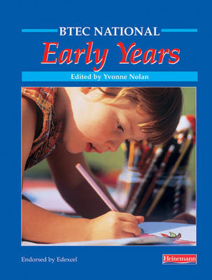 Book cover for BTEC National Early Years Student Book