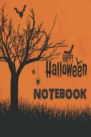 Cover of Halloween Notebook Tree Cover