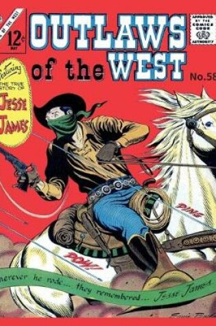 Cover of Outlaws of the West #58