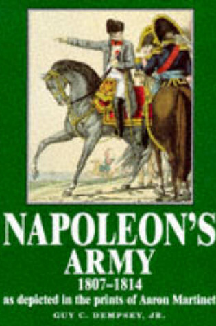 Cover of Napoleon's Army, 1807-14