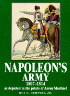 Book cover for Napoleon's Army, 1807-14
