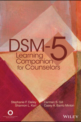 Cover of DSM-5 Learning Companion for Counselors