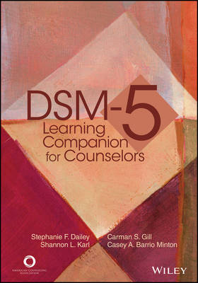 Book cover for DSM-5 Learning Companion for Counselors