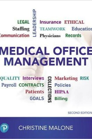 Cover of Medical Office Management