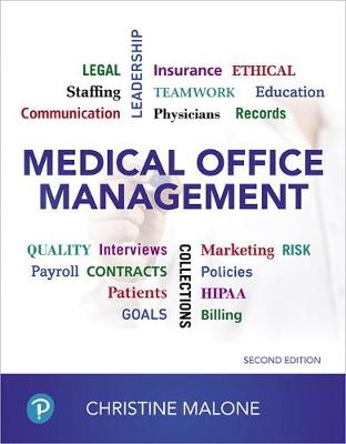 Book cover for Medical Office Management