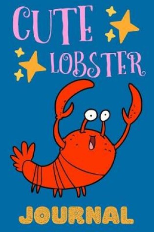 Cover of Cute Lobster Journal