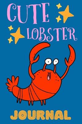 Book cover for Cute Lobster Journal