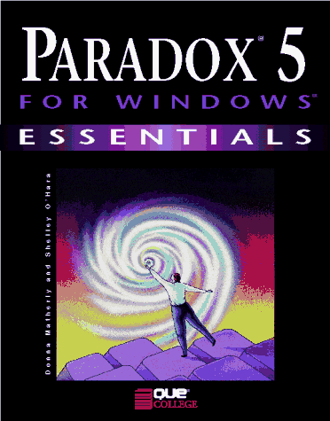 Book cover for Paradox