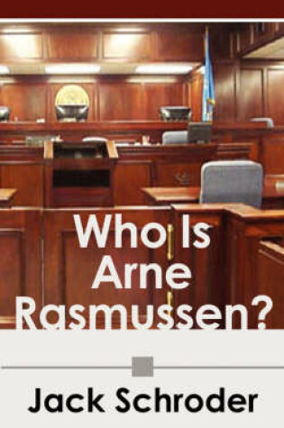 Cover of Who Is Arne Rasmussen