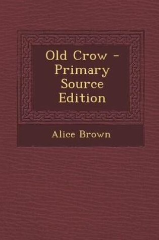 Cover of Old Crow