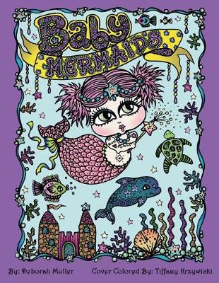 Book cover for Baby Mermaids