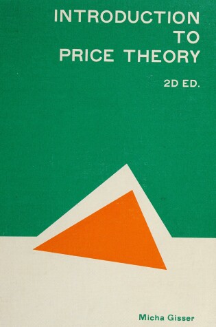 Cover of Introduction to Price Theory