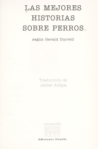 Cover of Las Mejores Historias Sobre Perros