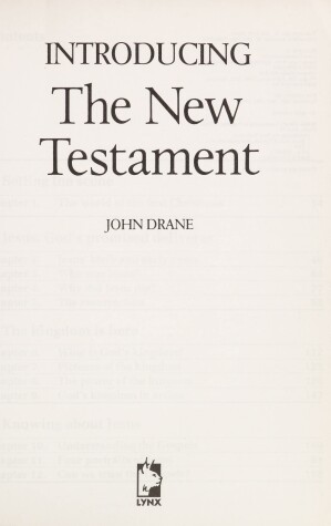 Book cover for Introducing the New Testament