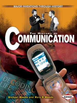 Book cover for The History of Communication