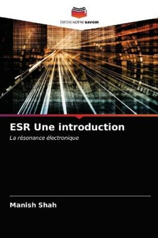 Cover of ESR Une introduction