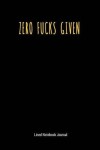 Book cover for Zero Fucks Given