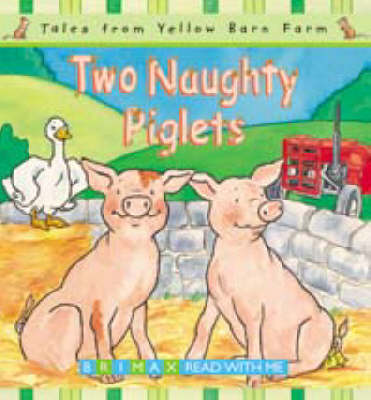 Book cover for Two Naughty Piglets