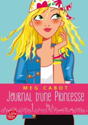 Book cover for Journal d'une princesse 1/La grande nouvelle