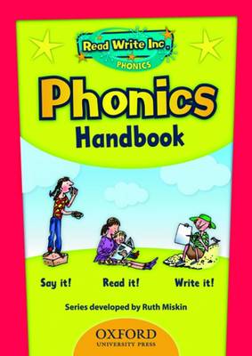 Cover of Read Write Inc. Phonics: Handbook
