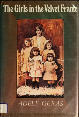 Book cover for The Girls in the Velvet Frame