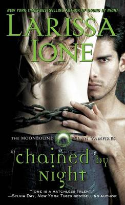 Book cover for Chained by Night, 2