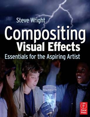 Book cover for Compositing Visual Effects: Essentials for the Aspiring Artist