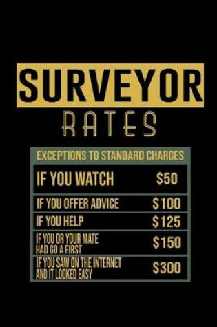 Cover of Surveyor rates