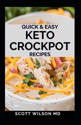 Book cover for Quick and Easy Keto Crockpot Recipes