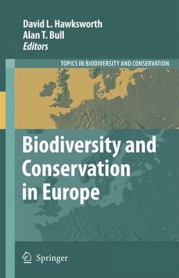 Book cover for Biodiversity and Conservation in Europe