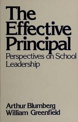 Book cover for Effective Principal