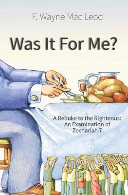 Book cover for Was It For Me?