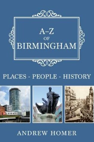 Cover of A-Z of Birmingham