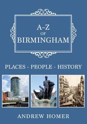 Book cover for A-Z of Birmingham