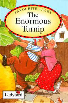 Book cover for The Enormous Turnip