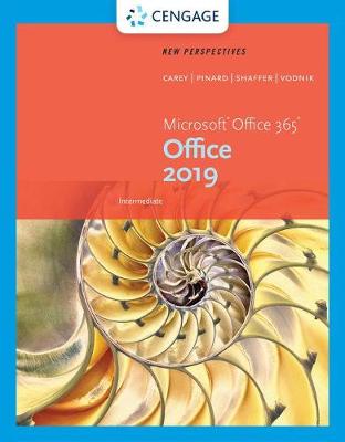 Book cover for New Perspectives Microsoft Office 365 & Office 2019 Intermediate, Loose-Leaf Version