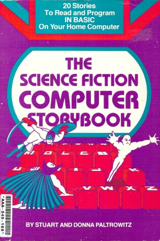 Cover of The Science Fiction Computer Storybook