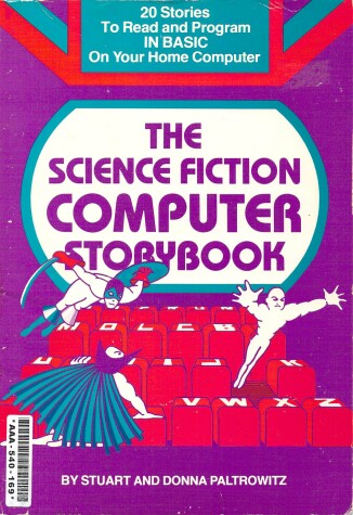 Book cover for The Science Fiction Computer Storybook