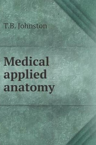 Cover of Medical applied anatomy