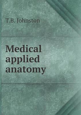 Book cover for Medical applied anatomy