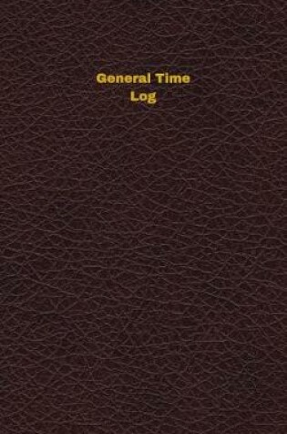 Cover of General Time Log