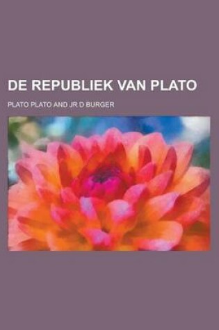 Cover of de Republiek Van Plato