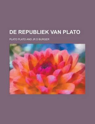 Book cover for de Republiek Van Plato