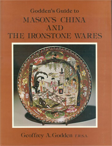 Book cover for Guide to Mason's China and the Ironstone Wares