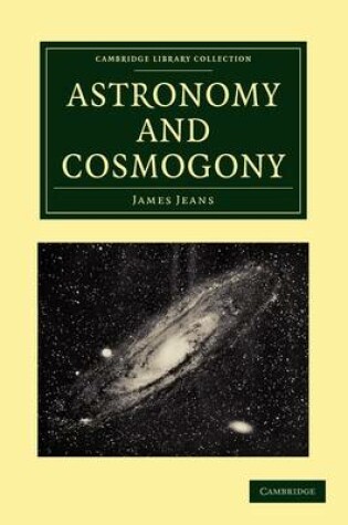 Cover of Astronomy and Cosmogony