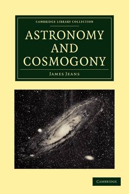 Book cover for Astronomy and Cosmogony